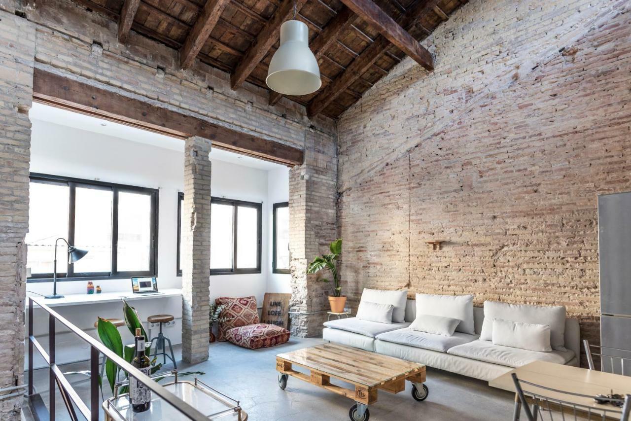 Loft By The Beach Валенсия Экстерьер фото